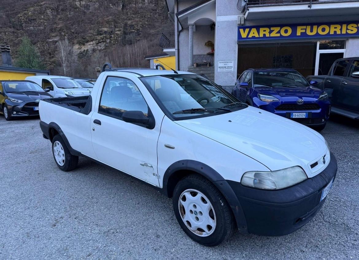 Fiat Strada 1.9 JTD Pick-up Cabina Lunga