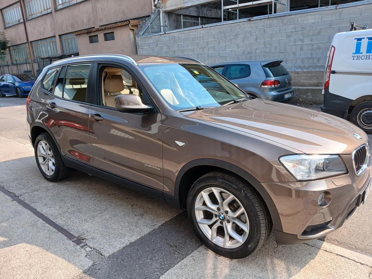 Bmw X3 xDrive20d Futura*CERCHI*FULL OPTIONAL*NAVI