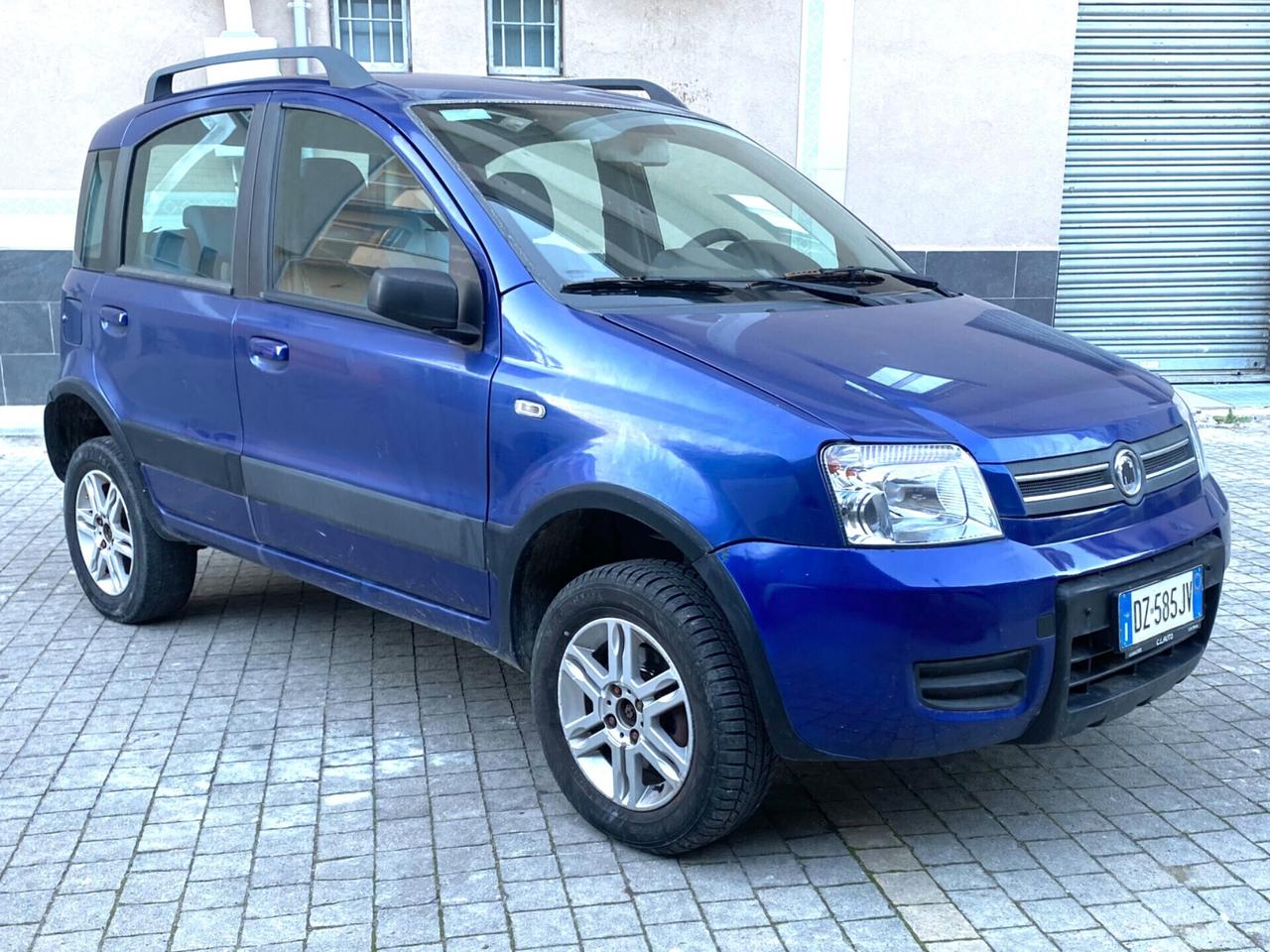 Fiat Panda 1.3 MJT 16V 4x4 2010