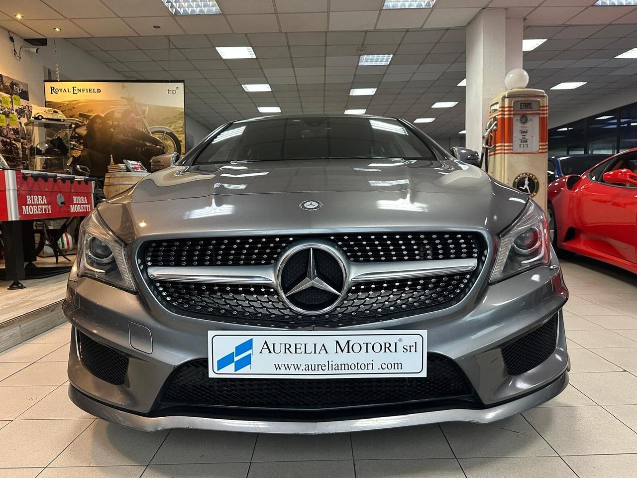 Mercedes-benz CLA 200 d S.W. Automatic Premium unicoproprietario