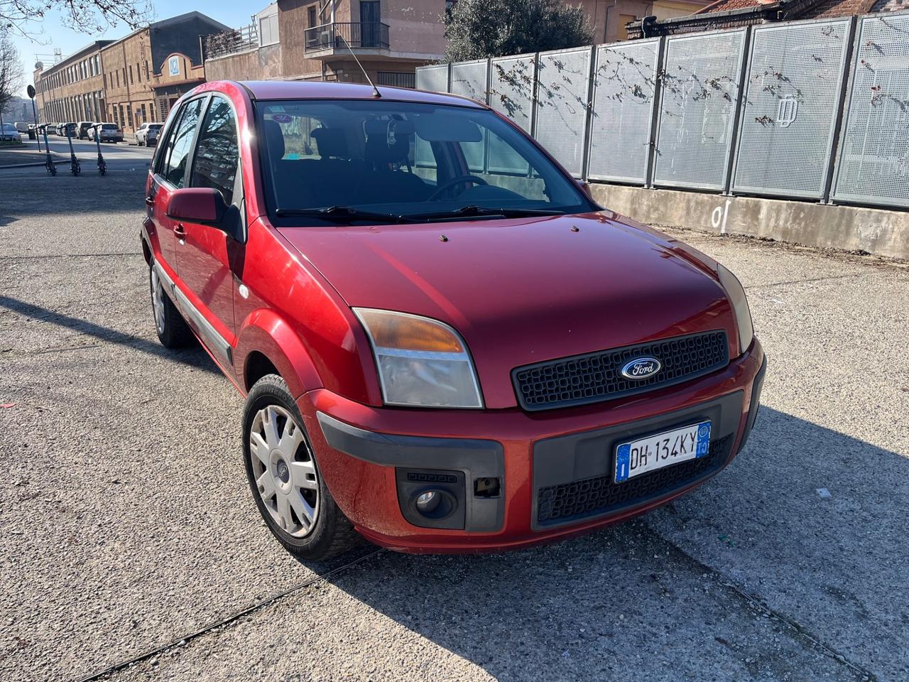 Ford Fusion 1.4 TDCi aut. 5p. Collection