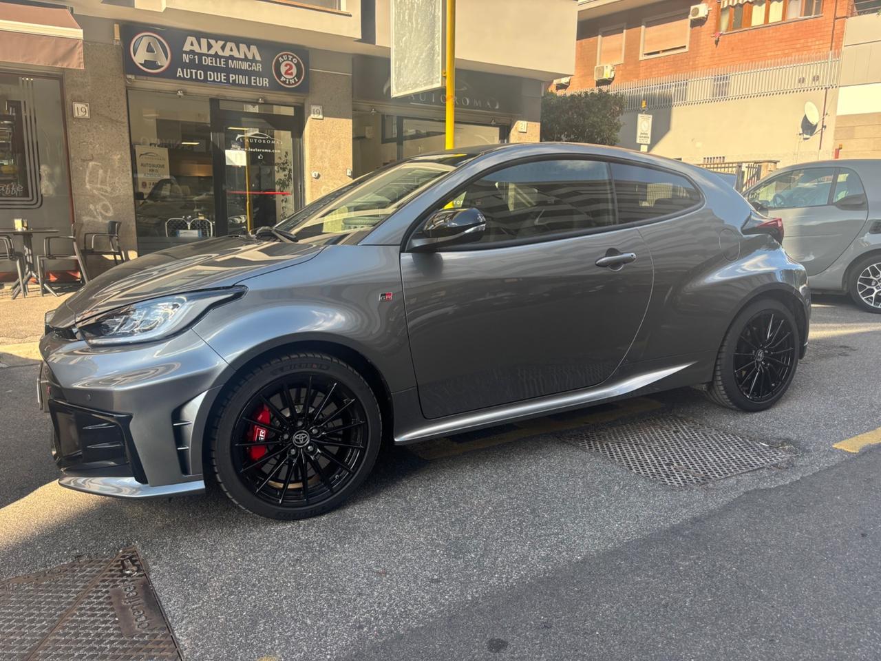 Toyota Yaris 1.6 Turbo 3 porte GR Circuit DAT