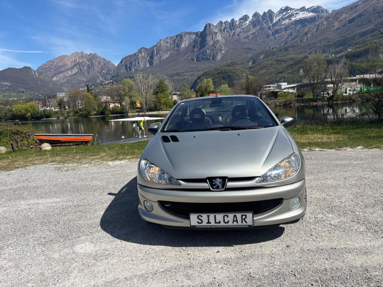 Peugeot 206 1.6 16V CC Enfant Terrible Roland Garros
