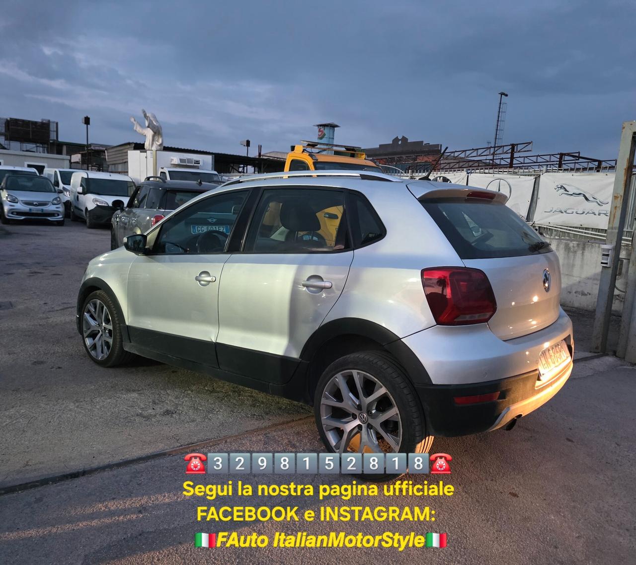 Volkswagen Polo CROSS DSG AUTOMATICA