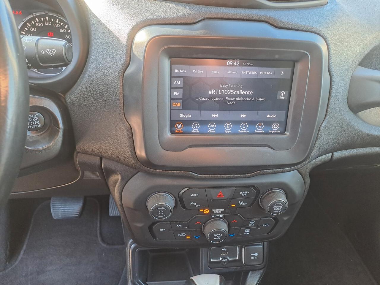 Jeep Renegade 1.6 Mjt 120 CV automatica led