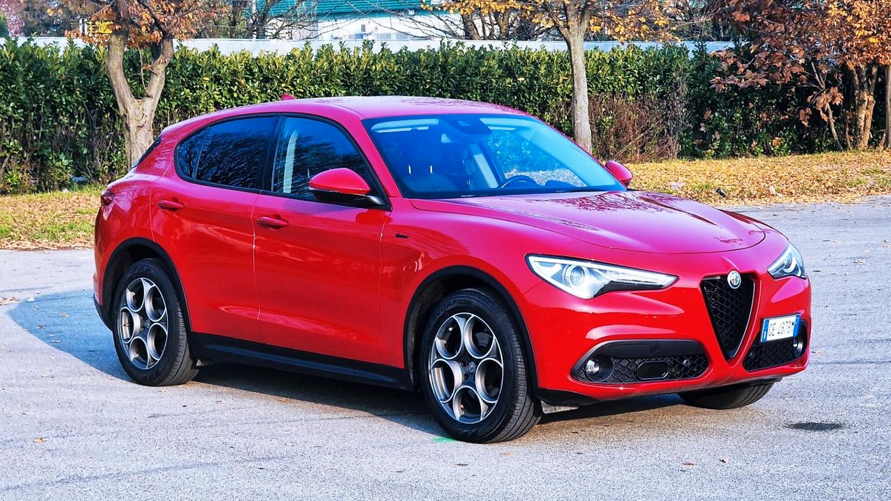 Alfa Romeo Stelvio 2.2 Turbodiesel 190 CV AT8 Q4 Sprint