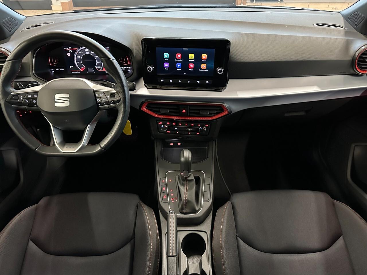 SEAT IBIZA FR 1.0TSI 115cv DSG *CARPLAY*LED*VIRTUAL