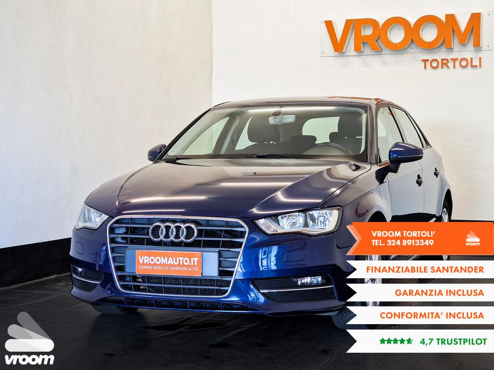 AUDI A3 3ª serie A3 SPB 1.6 TDI clean diesel B...