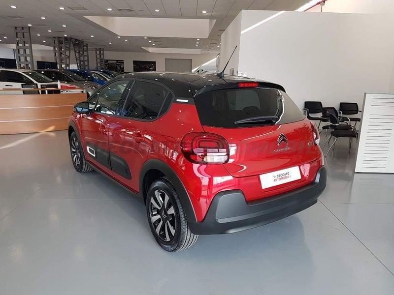 Citroën C3 1.2 puretech Max s&s 83cv neopatentati