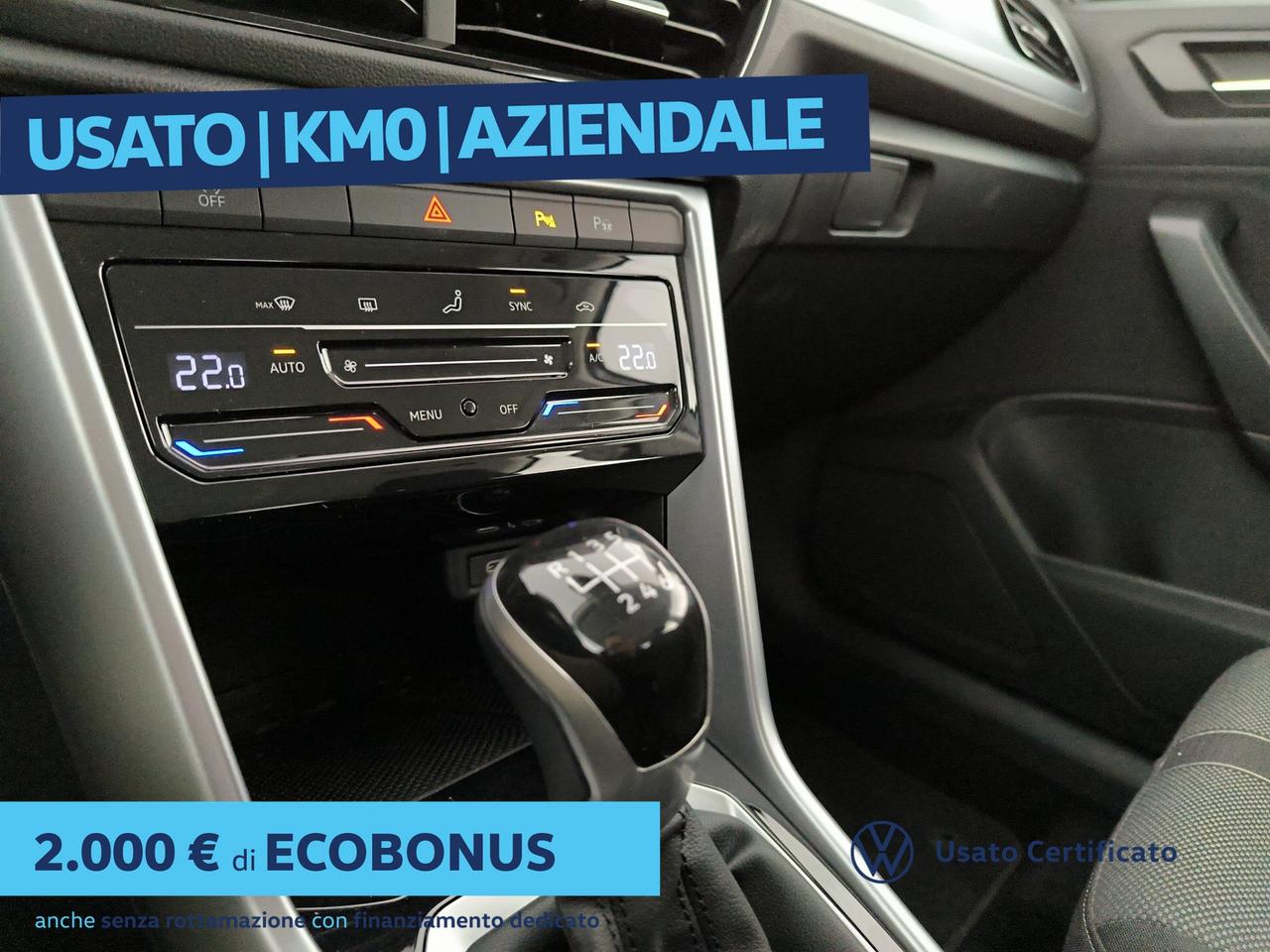 Volkswagen T-Roc 2.0 tdi life 115cv