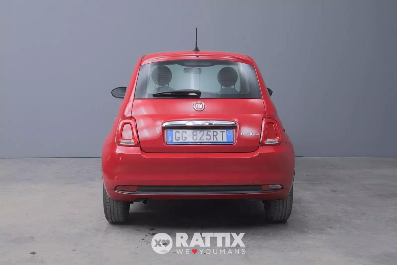 Fiat 500 1.0 Hybrid 70CV Cult