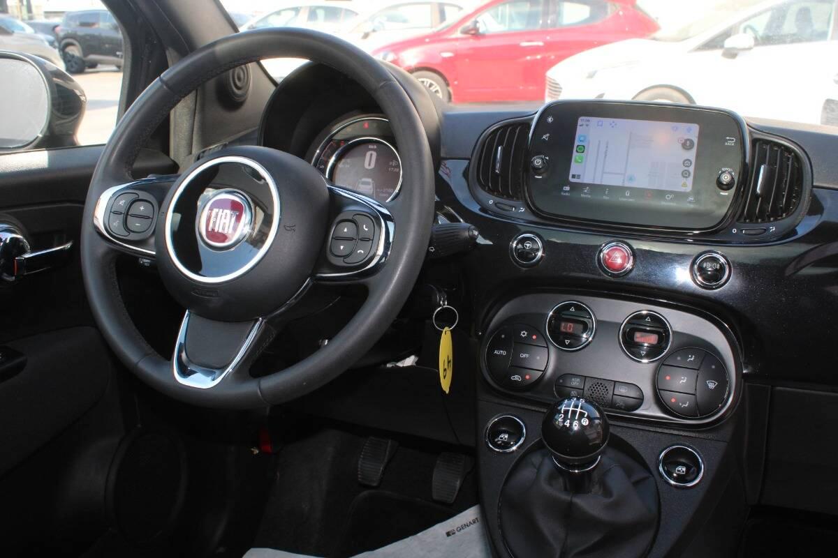 Fiat 500 1.0 hybrid Dolcevita 70cv con CarPlay