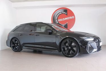 AUDI RS6 Avant 4.0 TFSI V8 UNICOPROP. Carboceramic/Carbonio