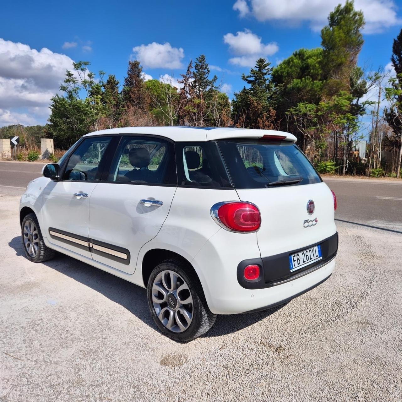Fiat 500L Living 0.9 TwinAir Turbo Natural Power Lounge
