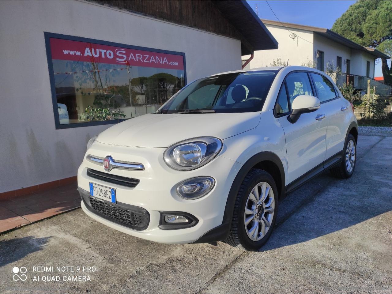FIAT 500X 1.6 M.Jet 120 CV Lounge 3 ANNI GARANZIA -- 15GG SODISFATTI O RIMBORSATI
