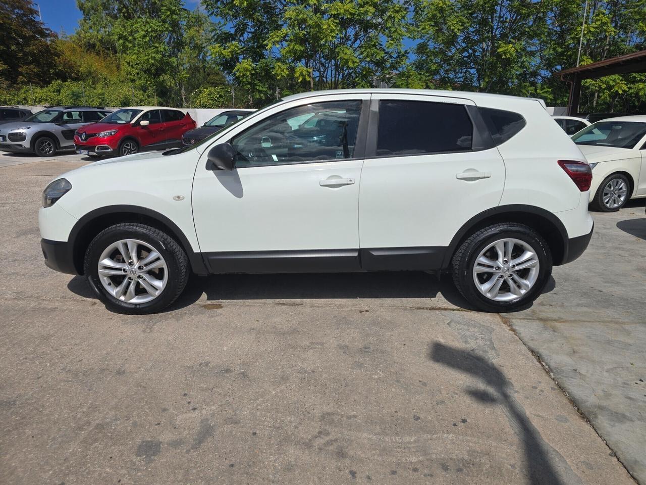 Nissan Qashqai Qashqai 1.5 dCi DPF Visia