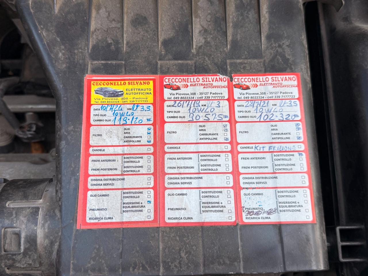 Opel Agila 1.2 Unico Proprietario