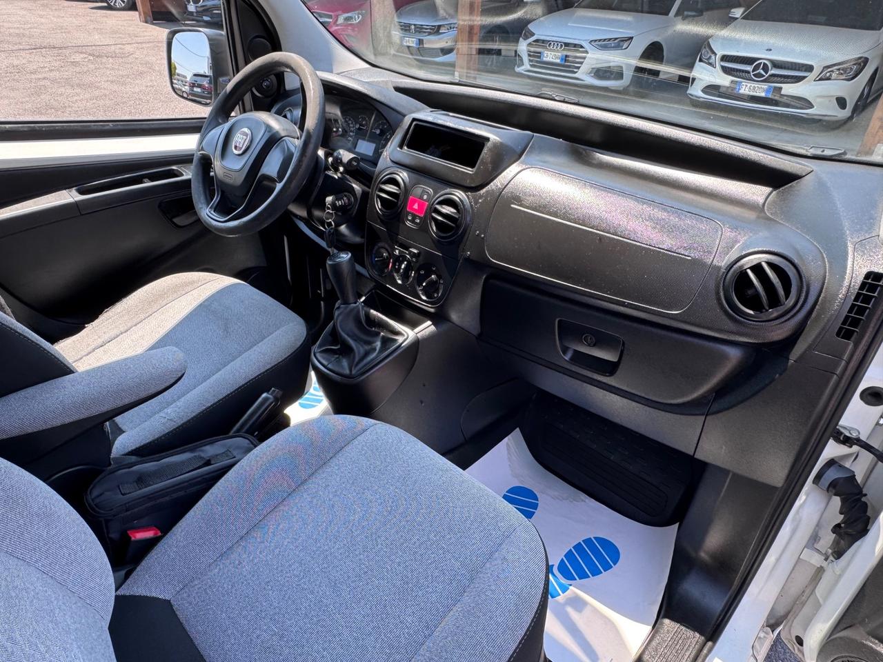 Fiat Fiorino 1.3 MJT 95CV Cargo SX LIEVEMENTE GRANDINATO