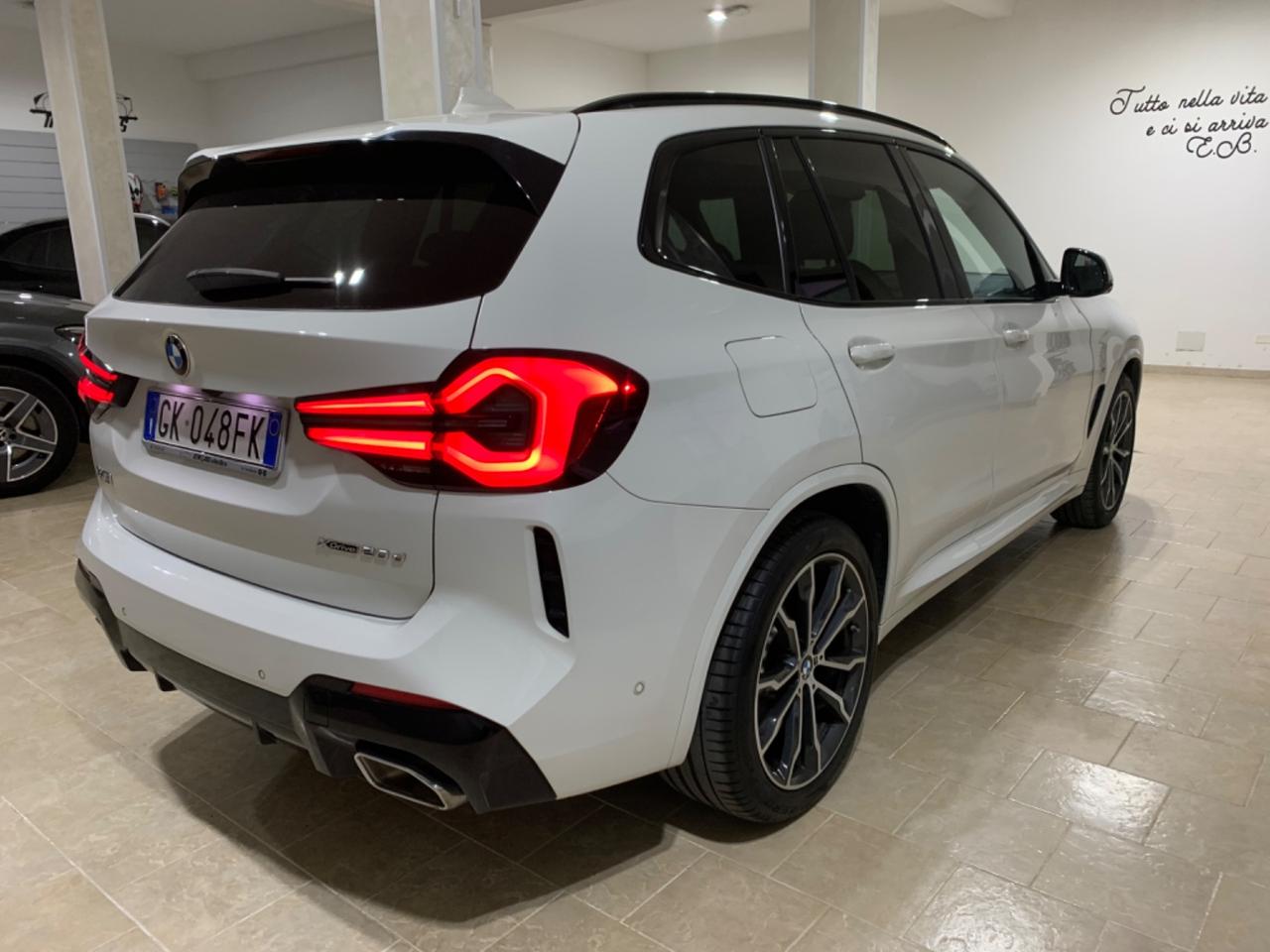 Bmw X3 xDrive20d 48V Msport