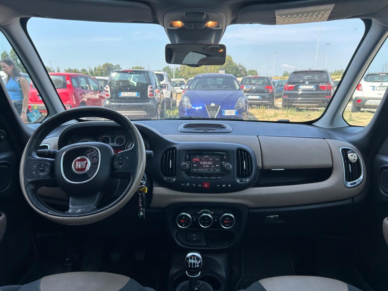 Fiat 500L 0.9 |METANO| NEOPATENTATI |TETTO PANO