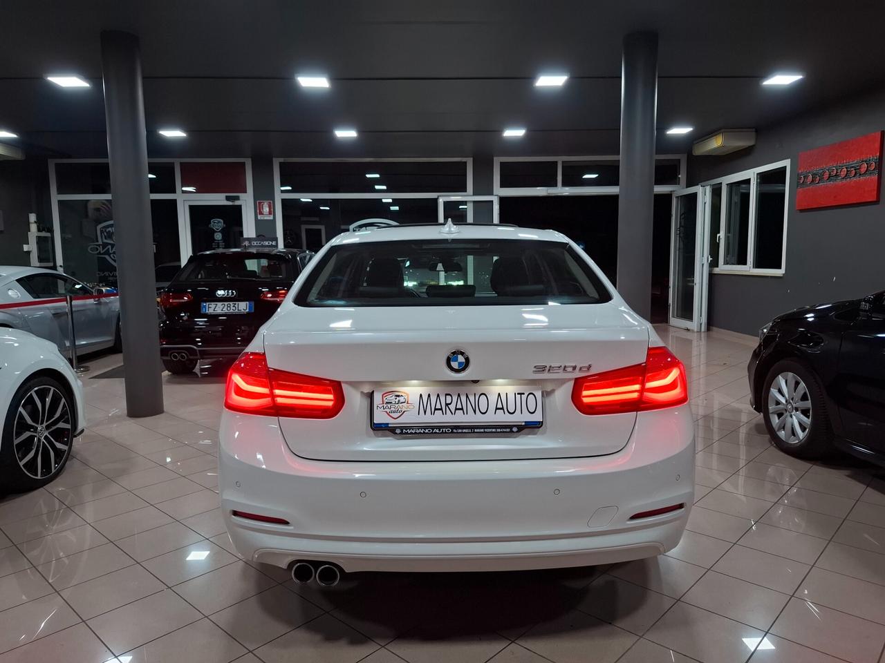Bmw 320d Luxury Berlina