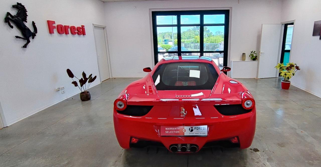 Ferrari 458 Italia DCT