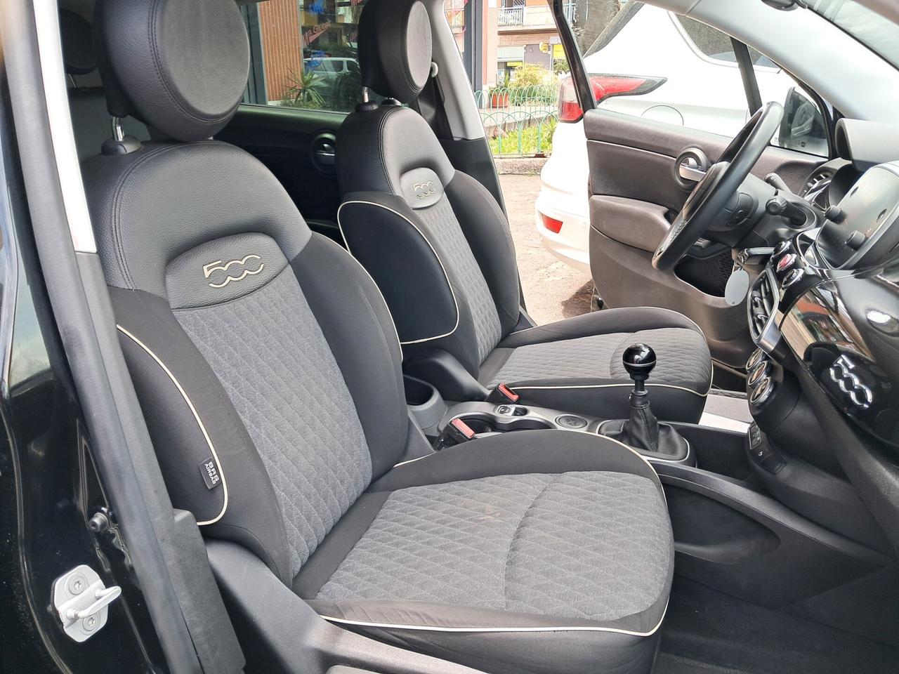 Fiat 500X 1.6 Mjt 120 cv City Cross