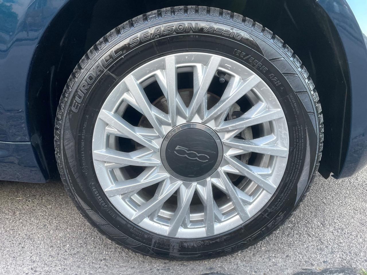 Fiat 500 C 1.0 Hybrid Dolcevita Cabrio capotta jeans 2023