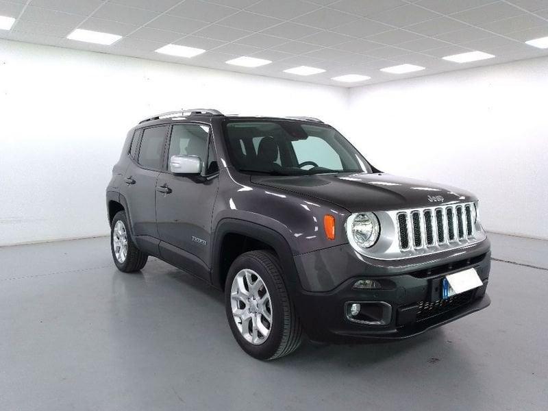Jeep Renegade 2.0 mjt Longitude 4wd 140cv my18