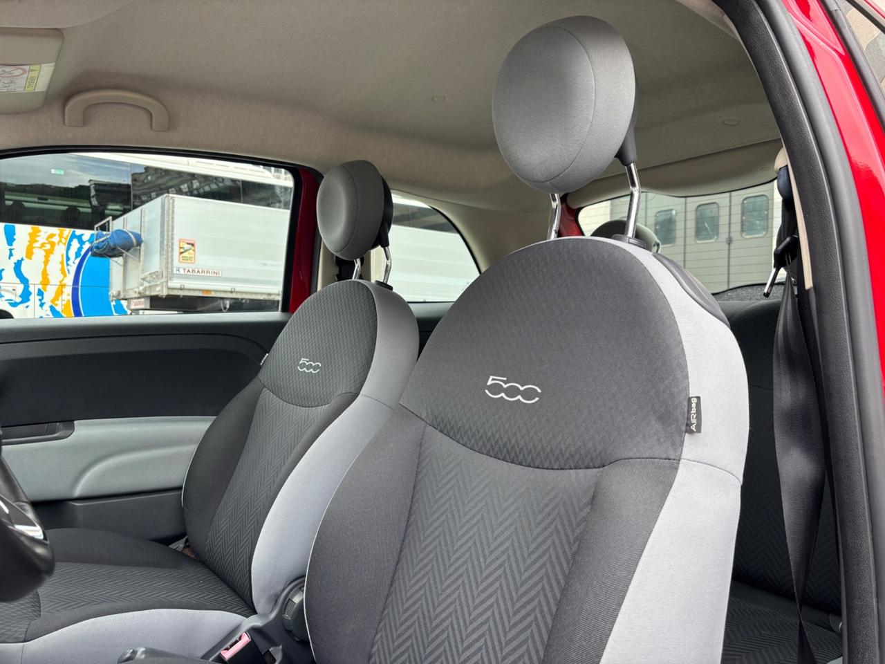 FIAT 500 1.2 BENZINA LOUNGE 69cv PERFETTA NEOPATENTATI OK