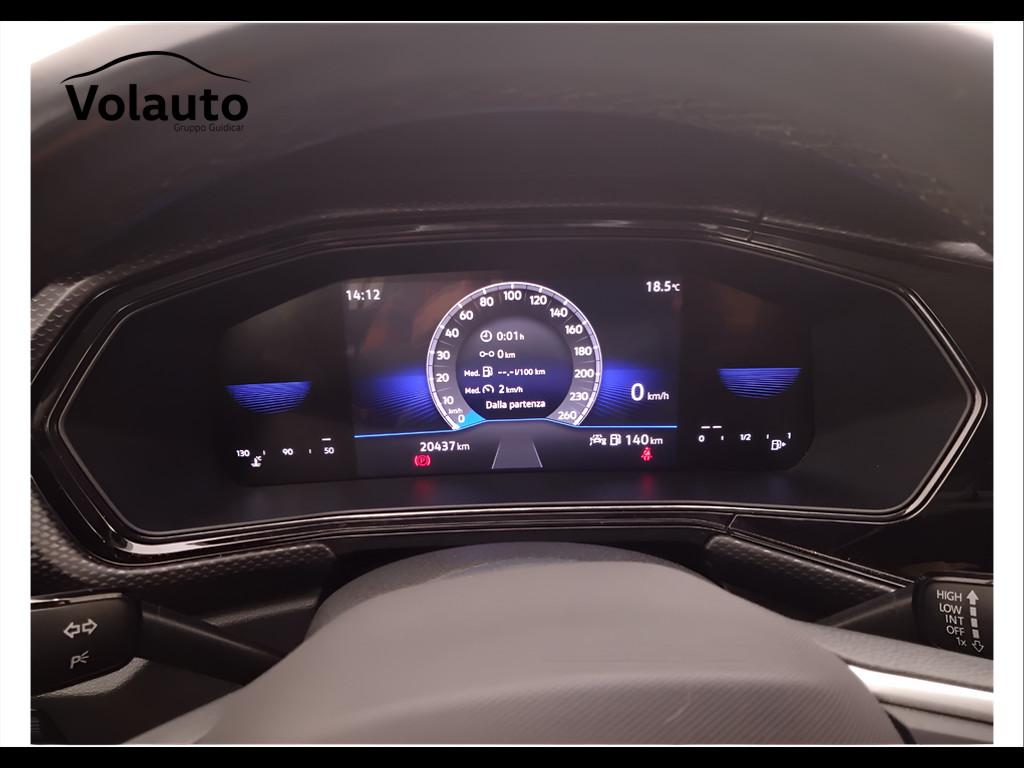 VOLKSWAGEN T-Cross 2019 - T-Cross 1.0 tsi Style 95cv