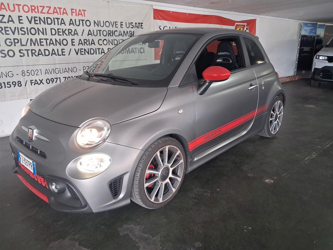Abarth 595 1.4 Turbo T-Jet 165 CV Turismo