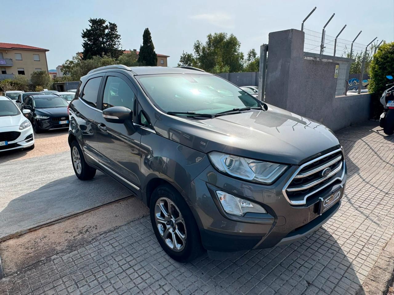 Ford EcoSport 1.5 TDCi 100 CV Start&Stop ST-Line Black Edition