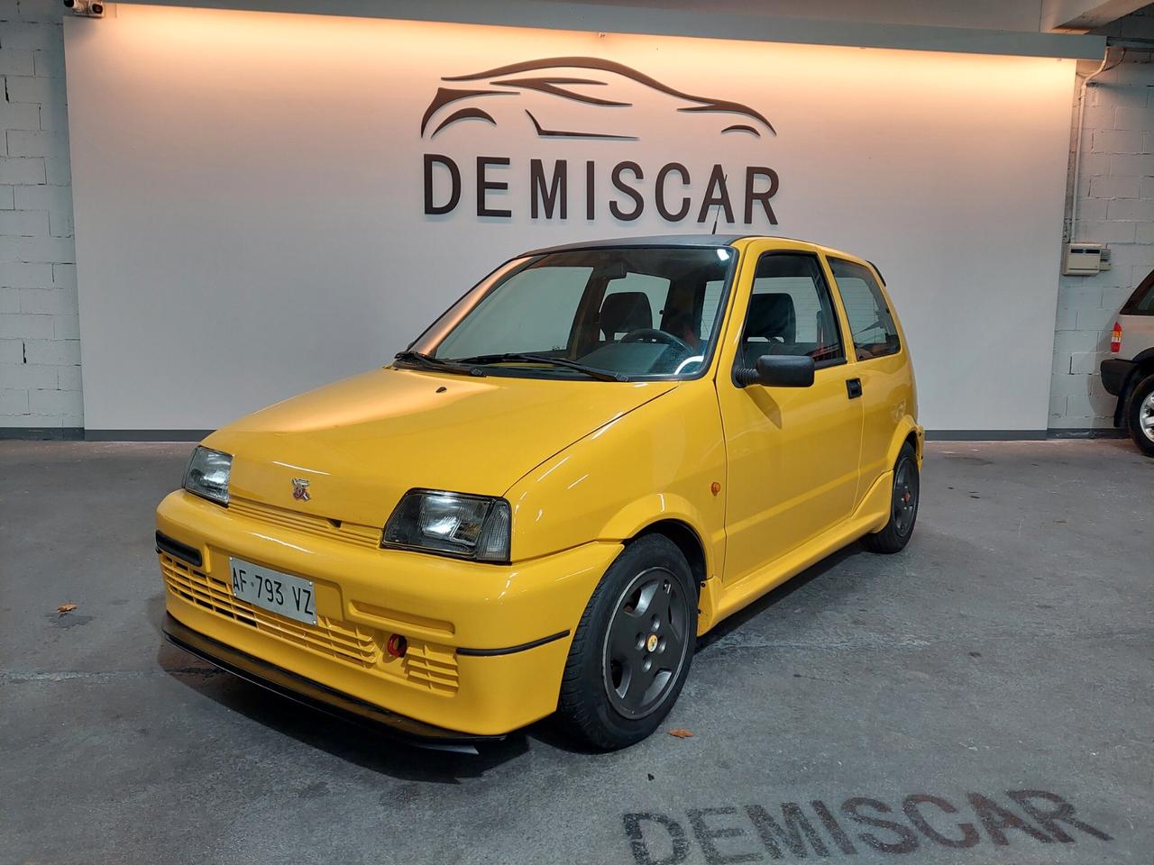 Fiat Cinquecento 1.1i cat Sporting