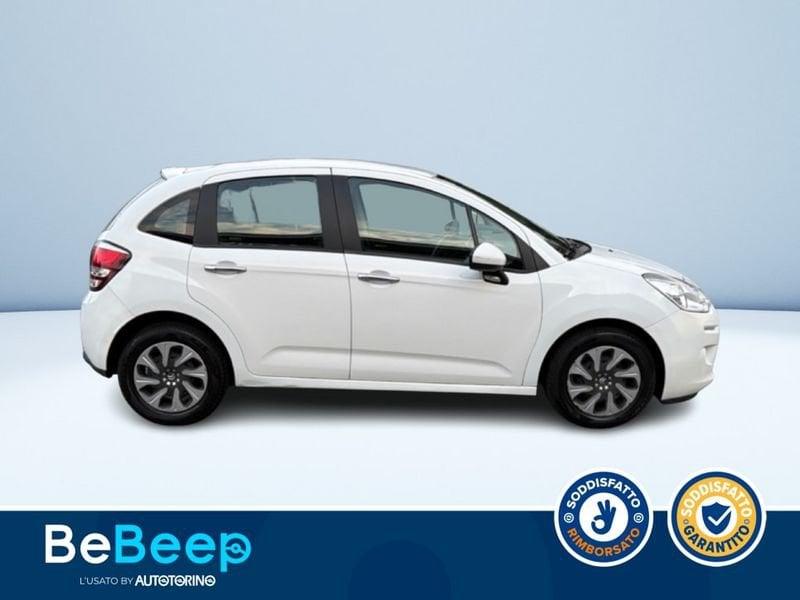 Citroën C3 1.2 PURETECH (VTI) EXCLUSIVE 82CV FL