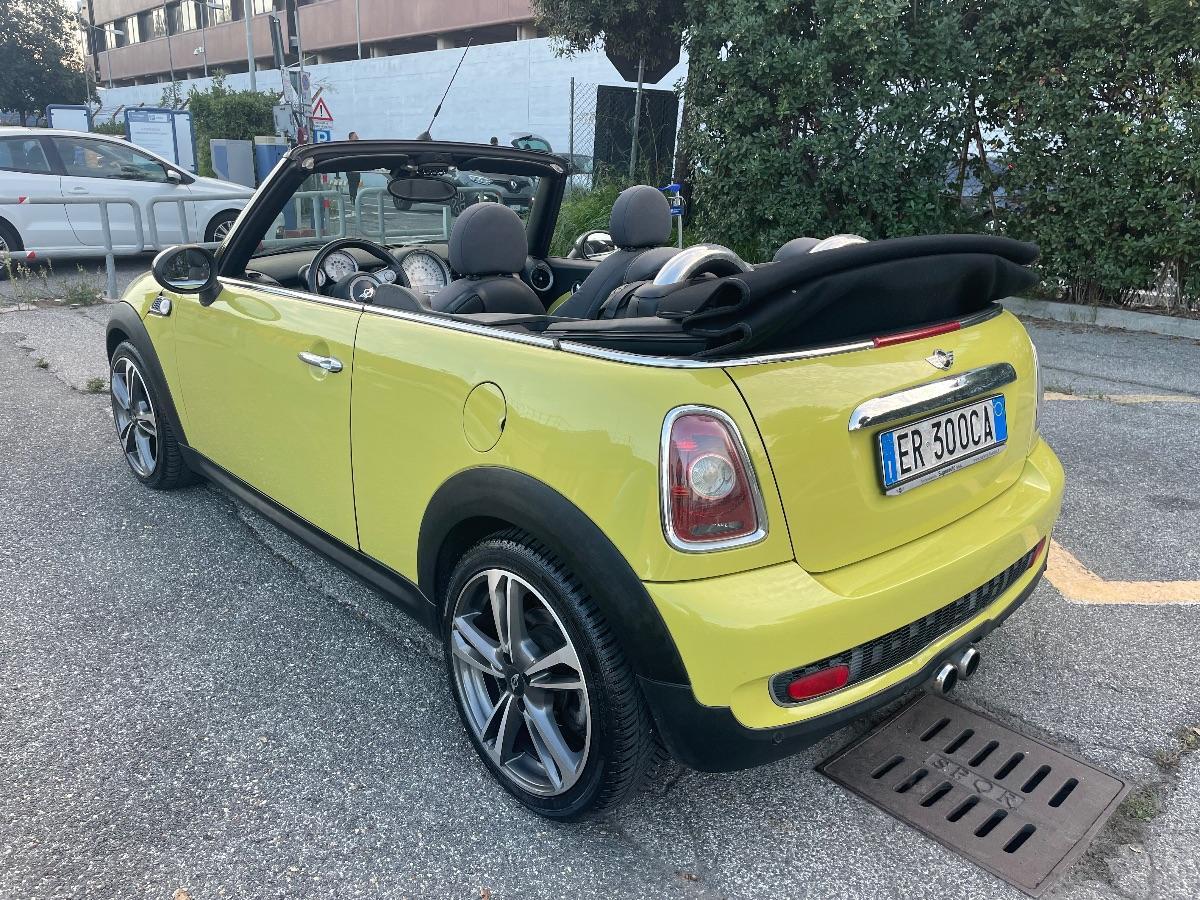 MINI - Cabrio - 1.6 16V Cooper S