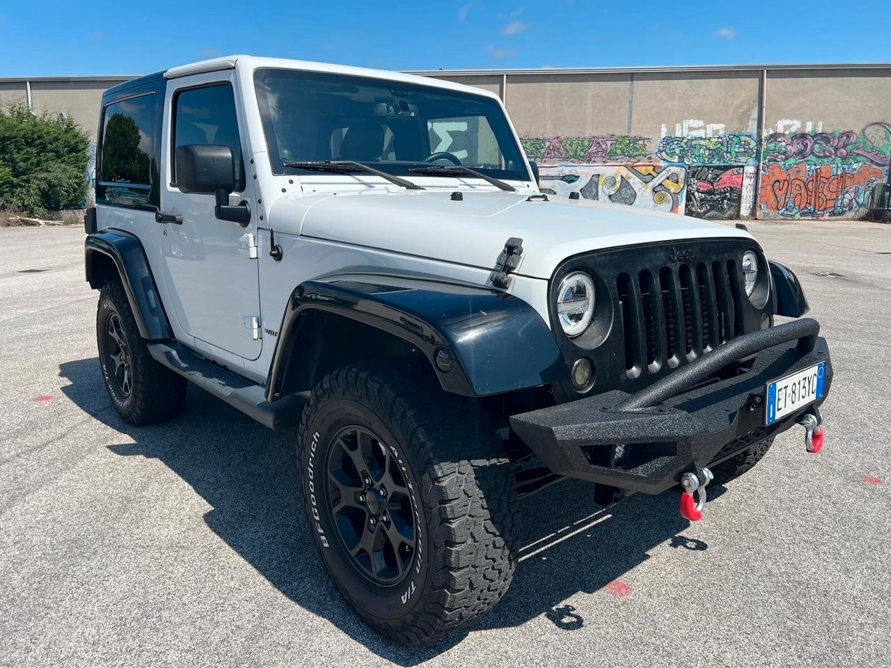 Jeep Wrangler 2.8 CRD DPF Sahara Auto
