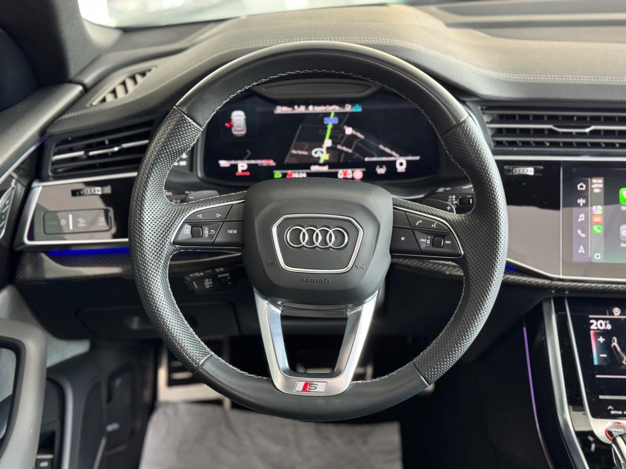 Audi SQ8 TFSI Quattro 507cv V8 Tetto Acc Matrix