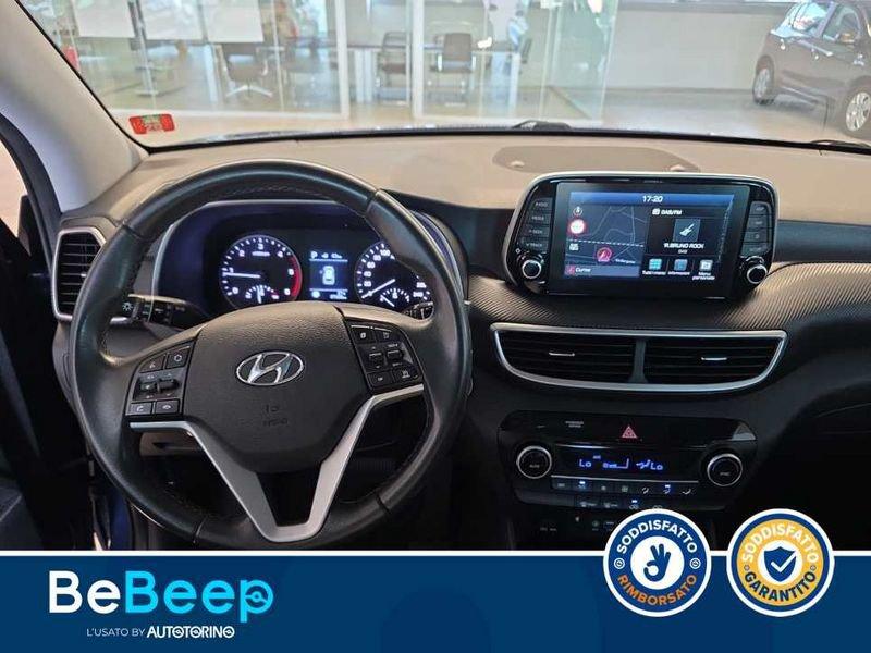 Hyundai Tucson 1.6 CRDI XPRIME TECHNO PACK 4WD 136CV DCT