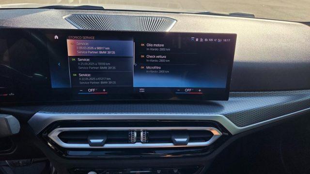 BMW 320 d 48V Msport PERMUTE UNICOPROPRIETARIO IVA ESPOSTA