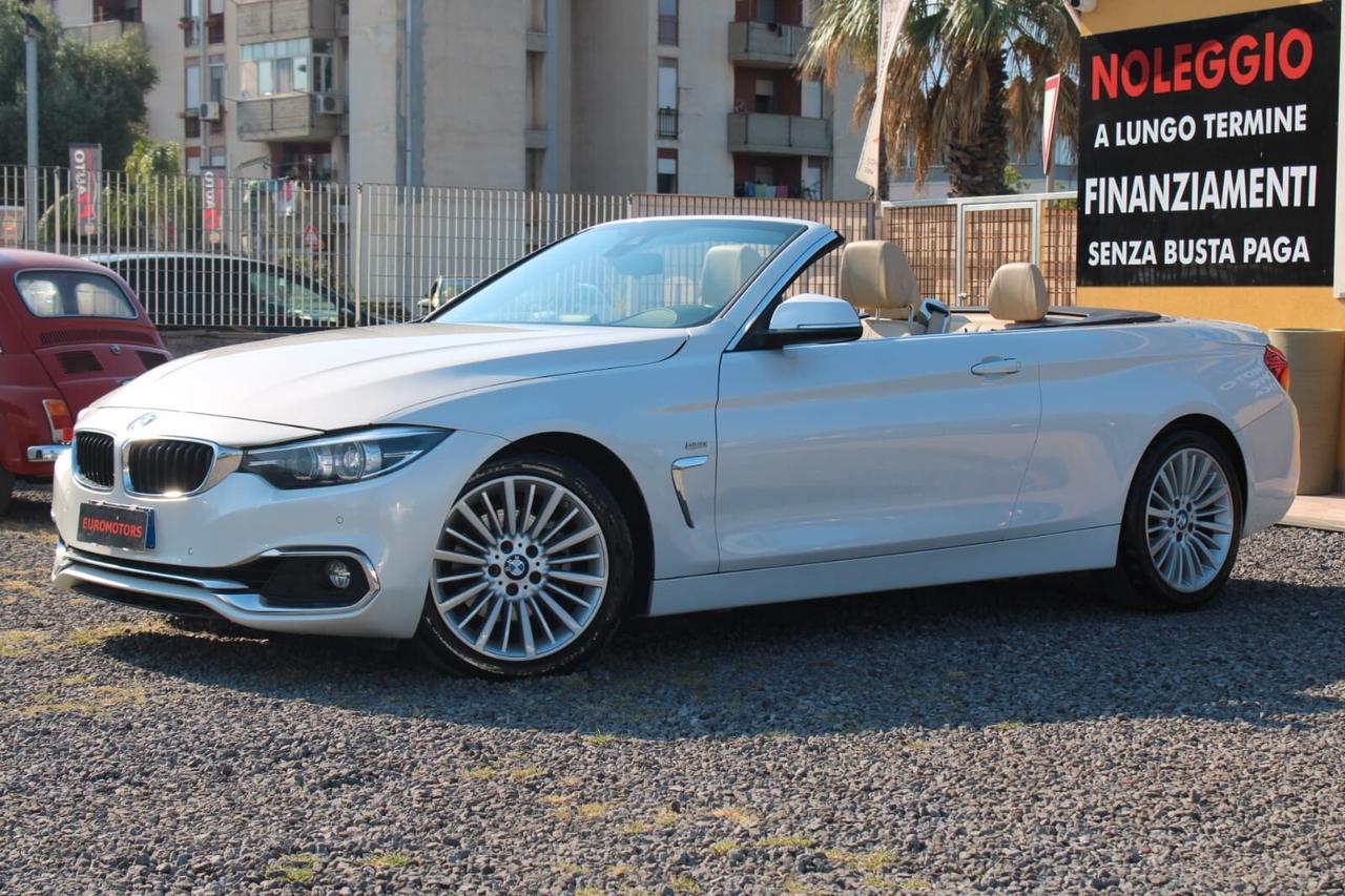 Bmw 420 420d Cabrio Luxury