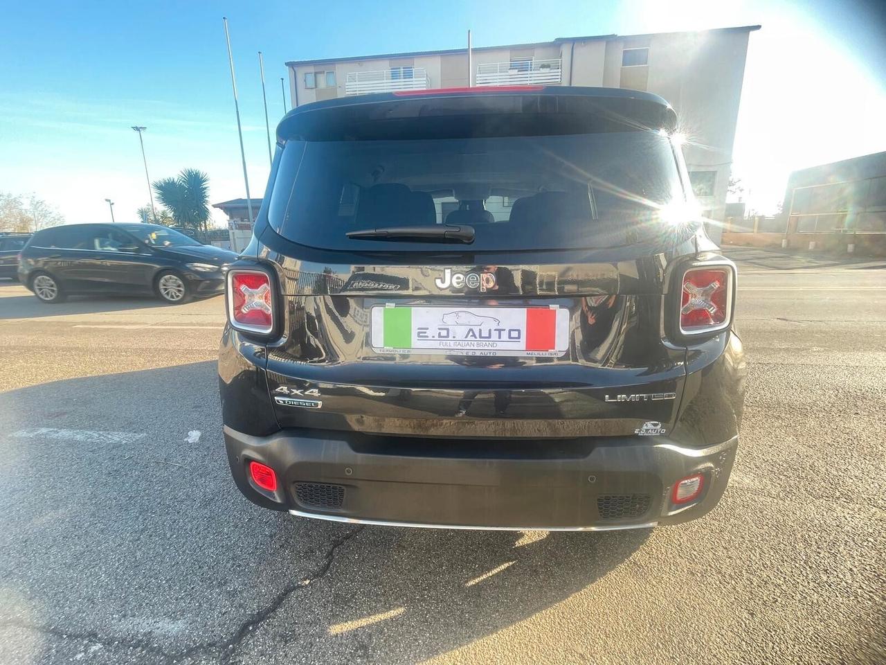 Jeep Renegade 2.0 Mjt 140CV 4WD Active Drive Limited