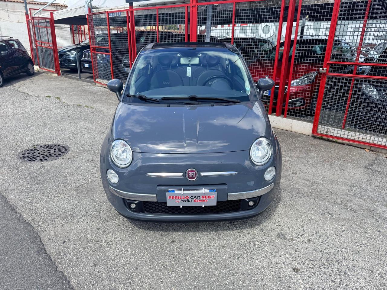Fiat 500 C 1.2 By Gucci 2013