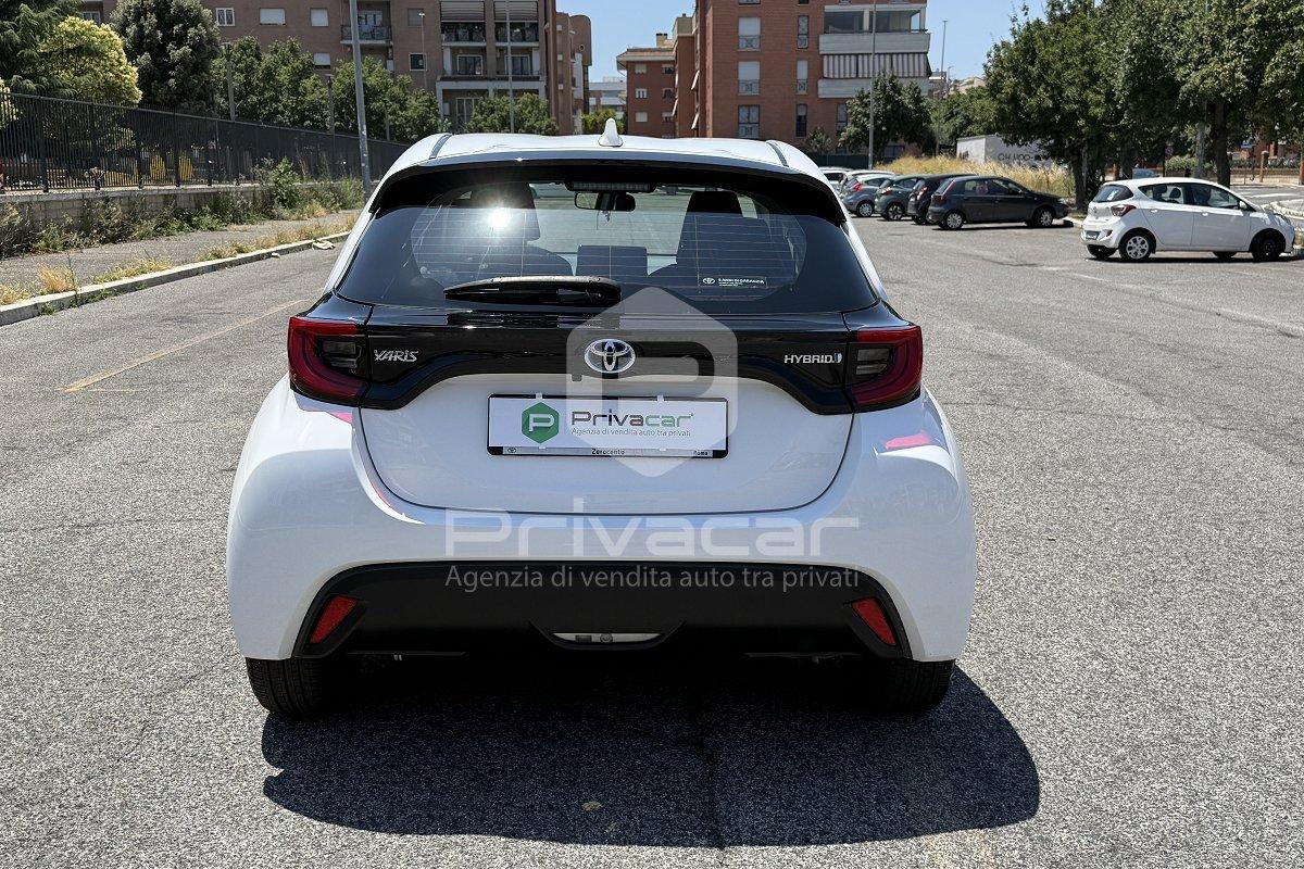 TOYOTA Yaris 1.5 Hybrid 5 porte Trend