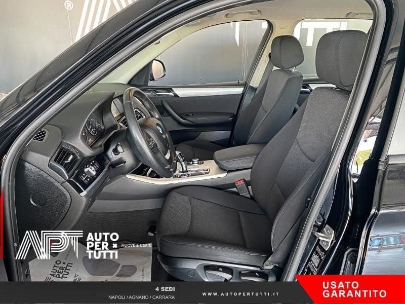 BMW X3 X3 sdrive18d auto my16