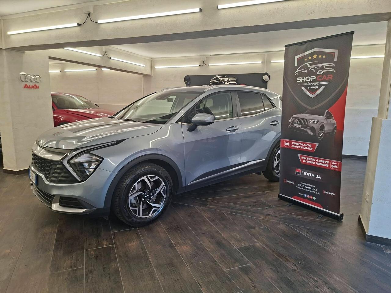 Kia Sportage 1.6 CRDi MHEV DCT Business