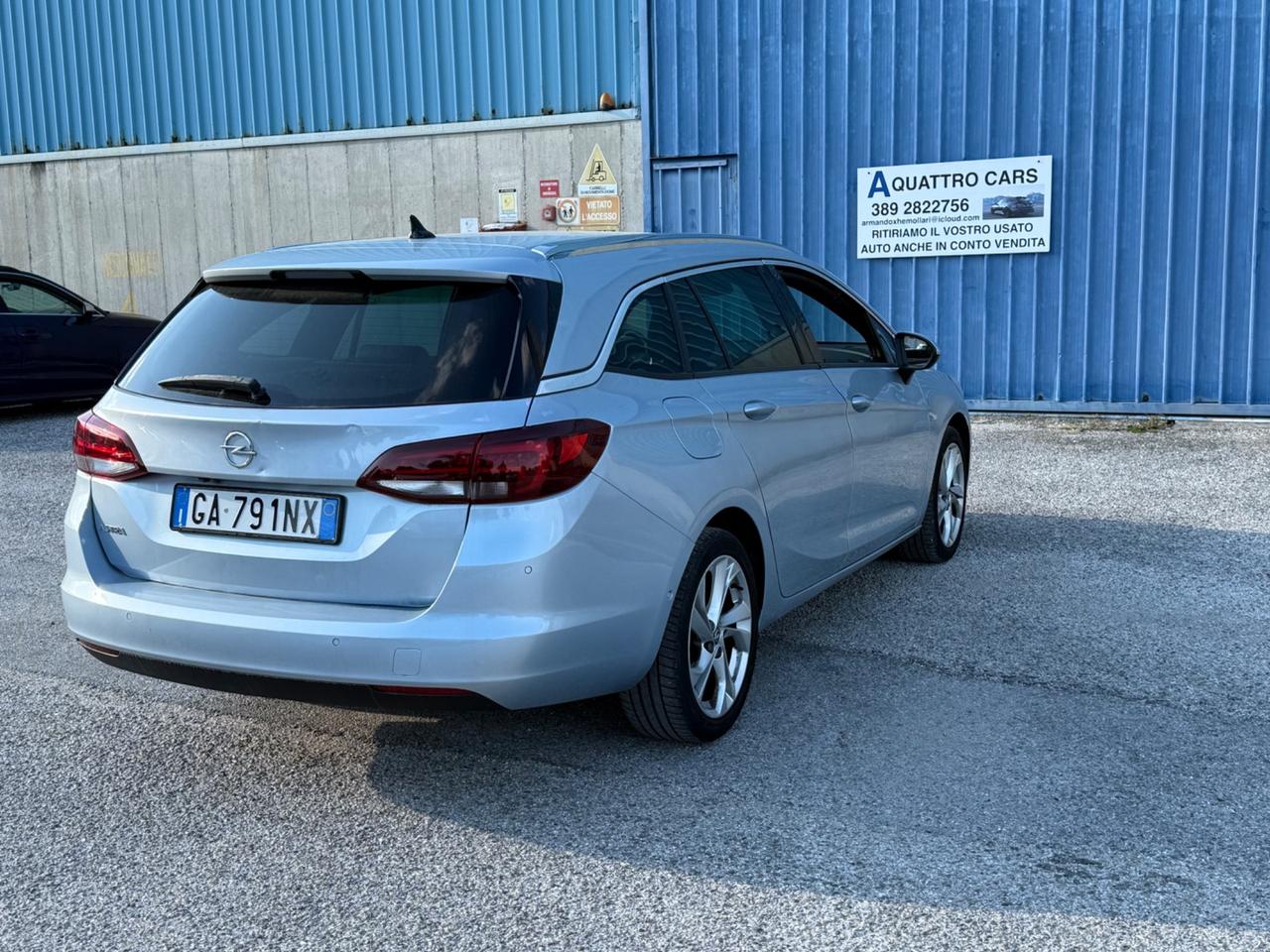 Opel Astra 1.5 CDTI 122 CV S&S Sports Tourer Business Elegance