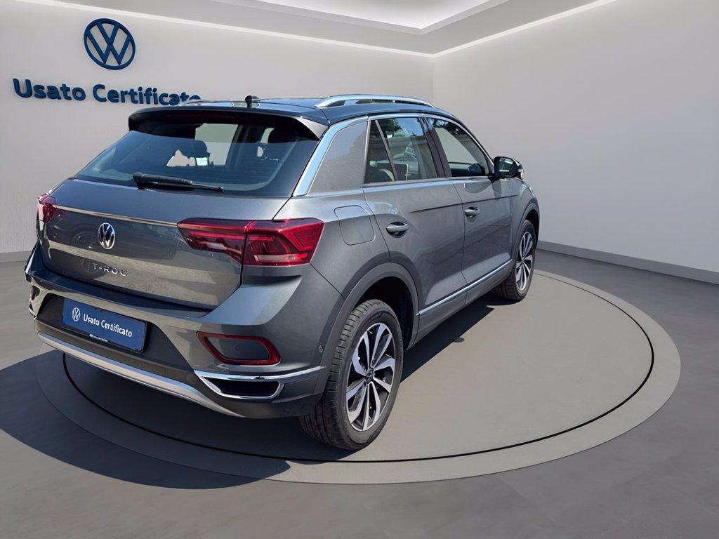 VOLKSWAGEN T-roc 1.5 tsi style dsg del 2023