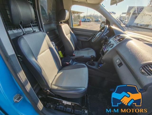 VOLKSWAGEN Caddy 2.0 Ecofuel *PASSO LUNGO*CINGHIA NUOVA*