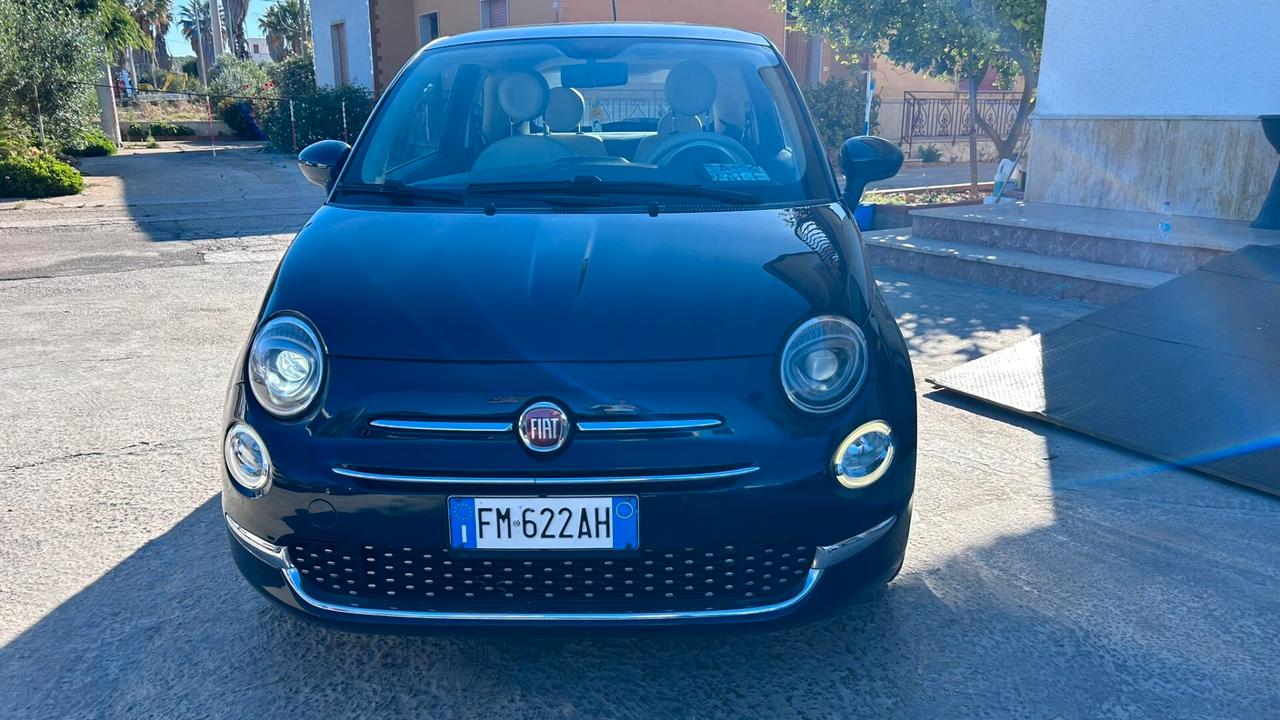 Fiat 500 1.2 Lounge perfetta per neo patentati